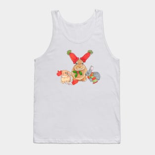 Warm Bunny Ears Tank Top